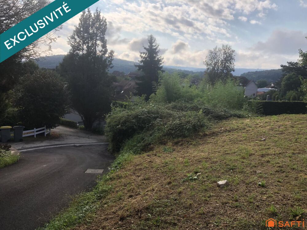 Vente Terrain Terrain 600 m�  constructible dans le village de Torpes. Torpes