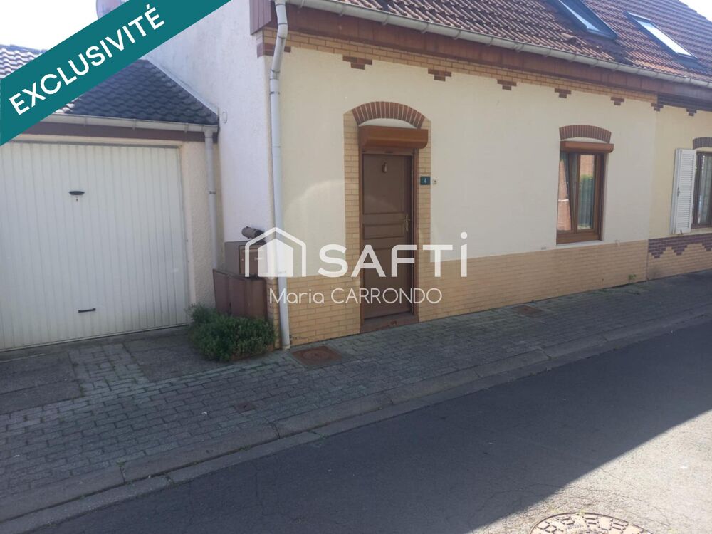 Vente Maison MAISON SEMI INDIVIDUELLE IDEALEMENT PLACEE Petite-foret