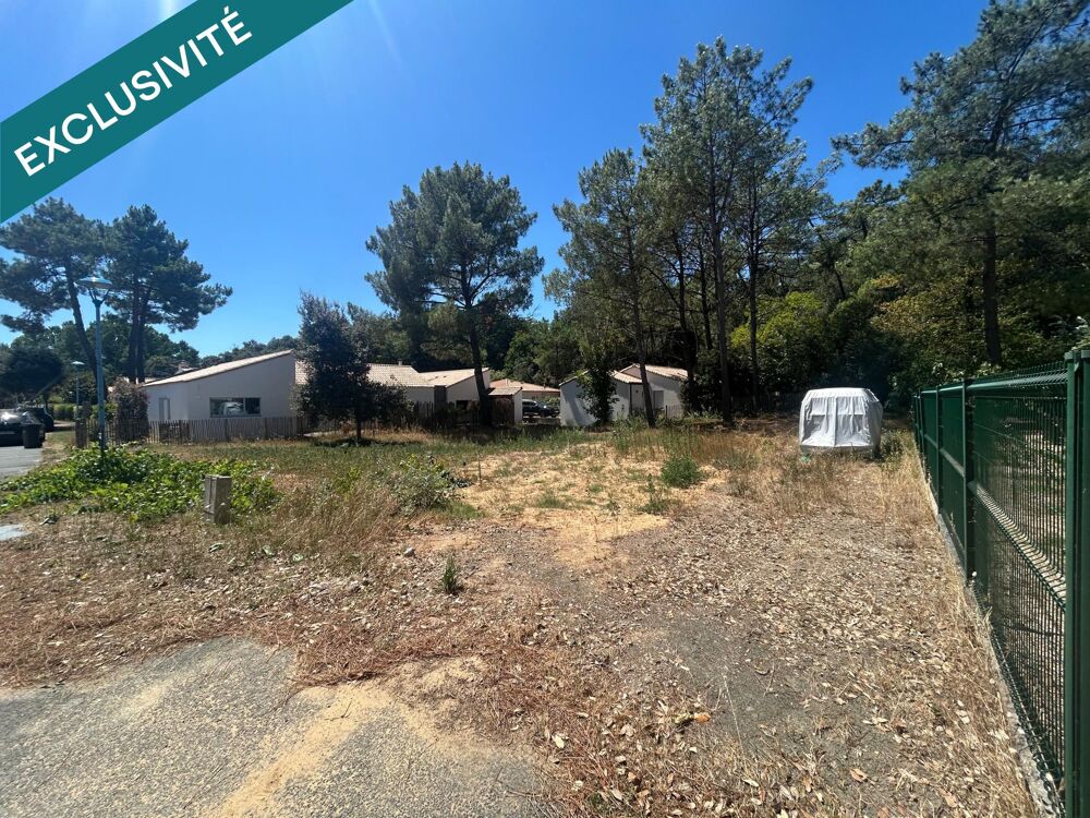 Vente Terrain Terrain aux Conches Longeville-sur-mer