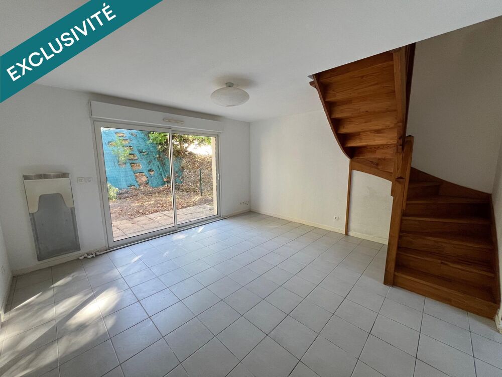 Maison T3, 2 chambres, jardin, abri voiture.
