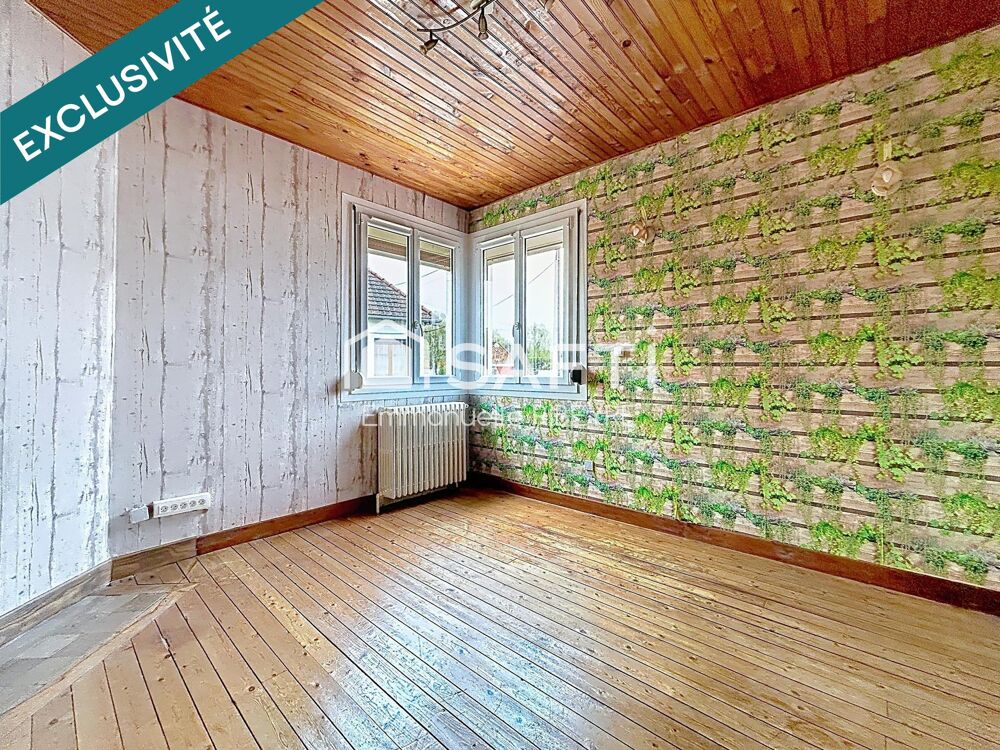 Vente Maison Maison 3 Chambres-Jardin, Garage, stationnements Cuise-la-motte