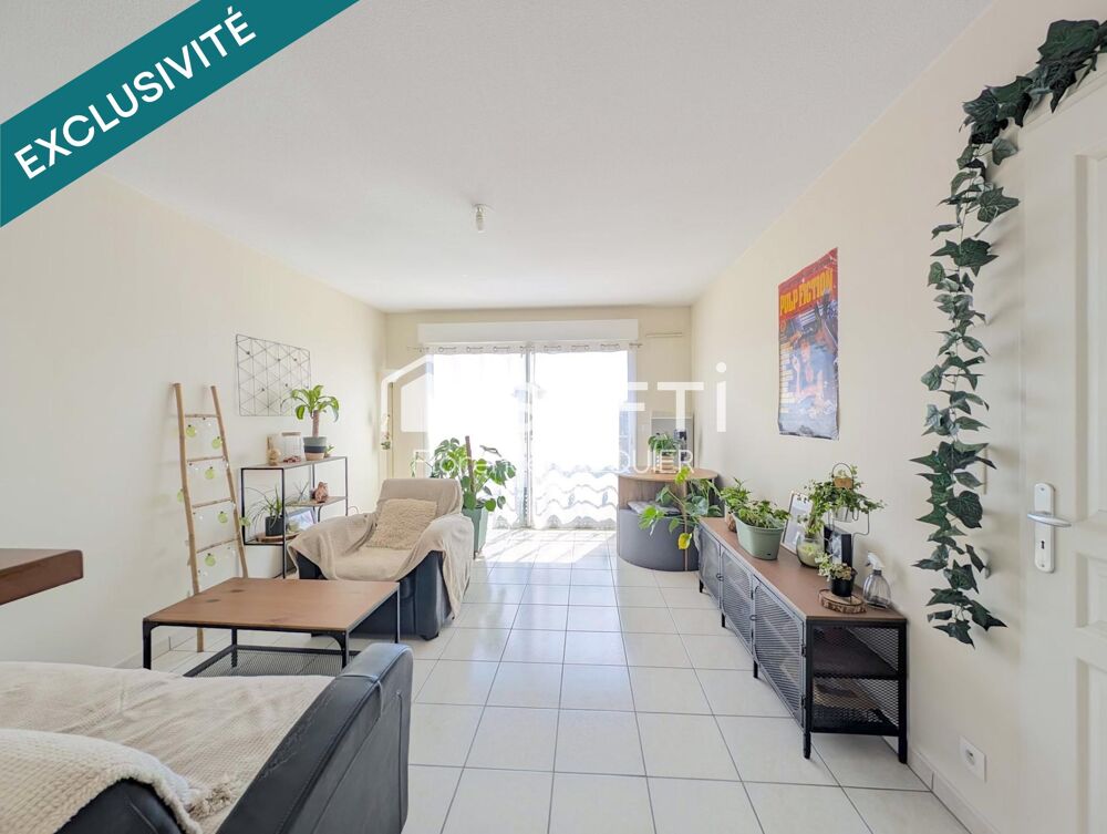 T2 meublé de 40m² avec balcon et parking, Haillan centre
