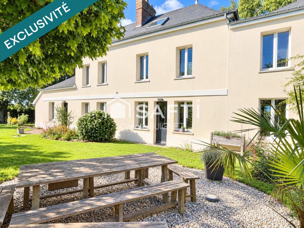 Vente Maison Maison 4 chambres proche centre-ville Preaux