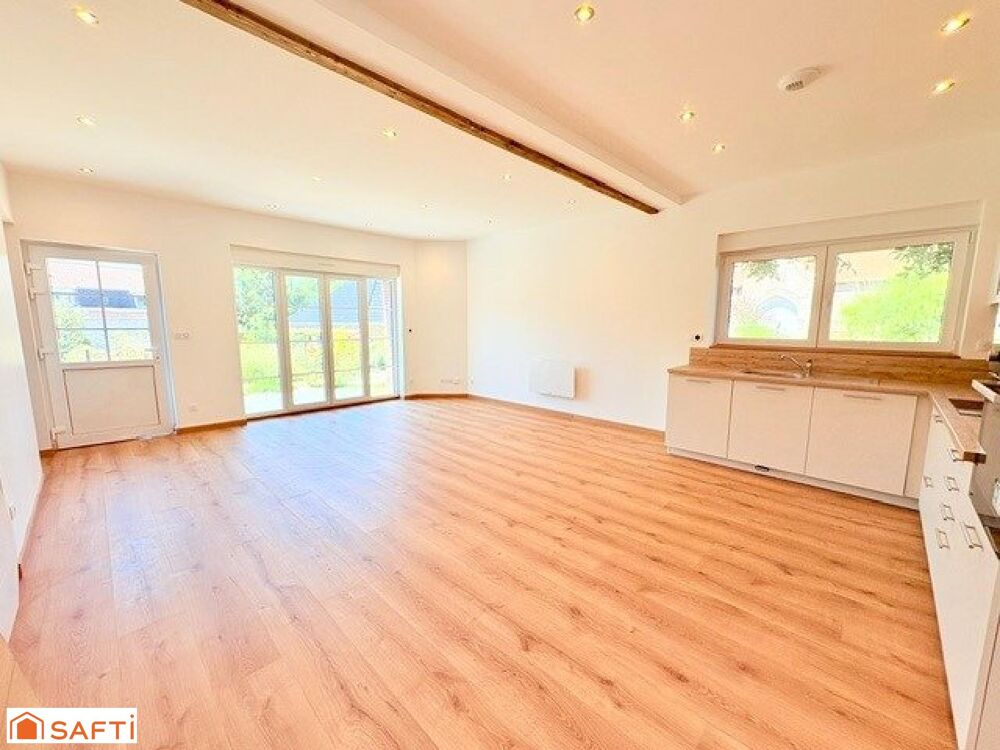 Location Maison Location Maison rénovée de 65 m² avec jardin paysager, double terrasse et parking privé Saultain