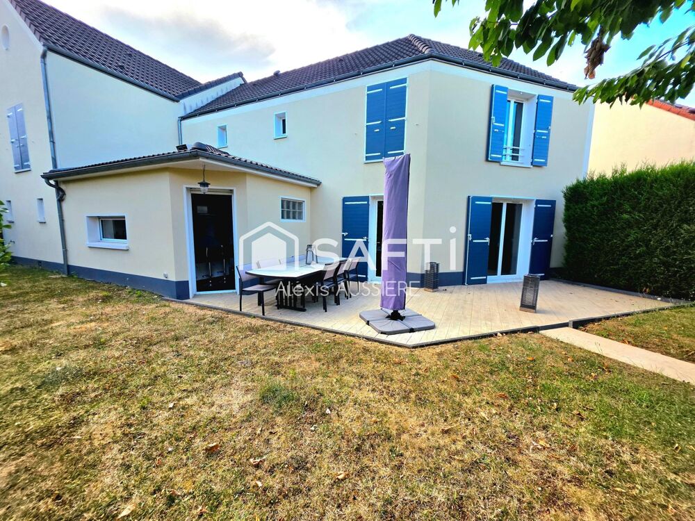 Vente Maison MAISON 214M2 +402 M2 TERRAIN Montevrain