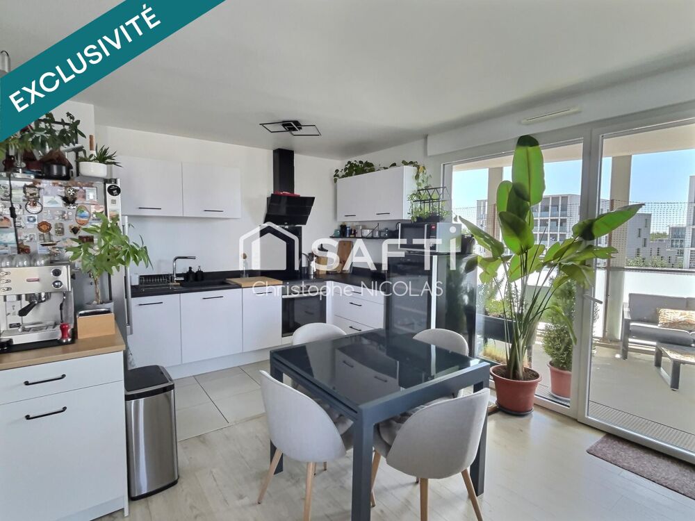 Vente Appartement T2 Lumineux  au 7ème étage Bordeaux