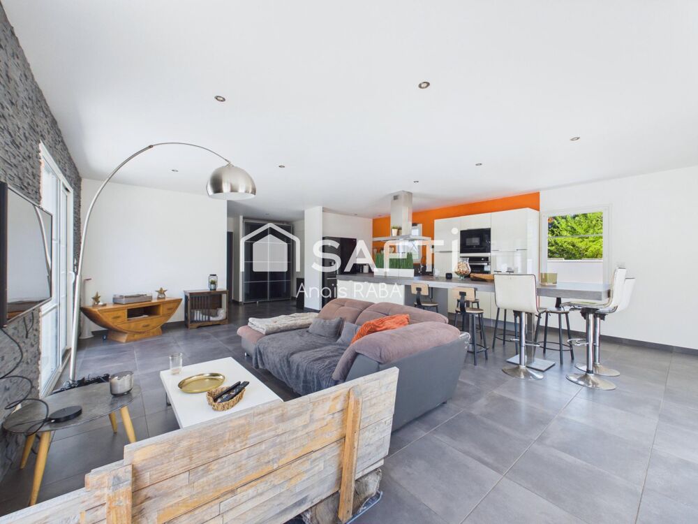 Maison moderne et Familiale de 110M2