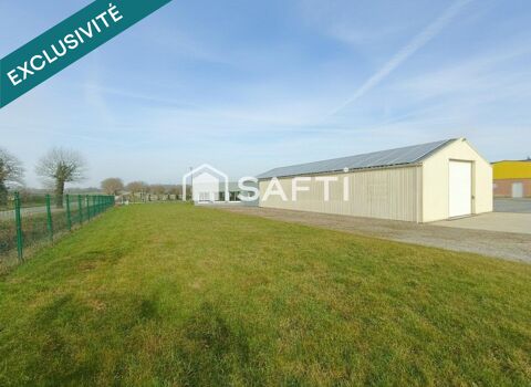   Local commercial de 370 m² sur terrain de 2544 m² 