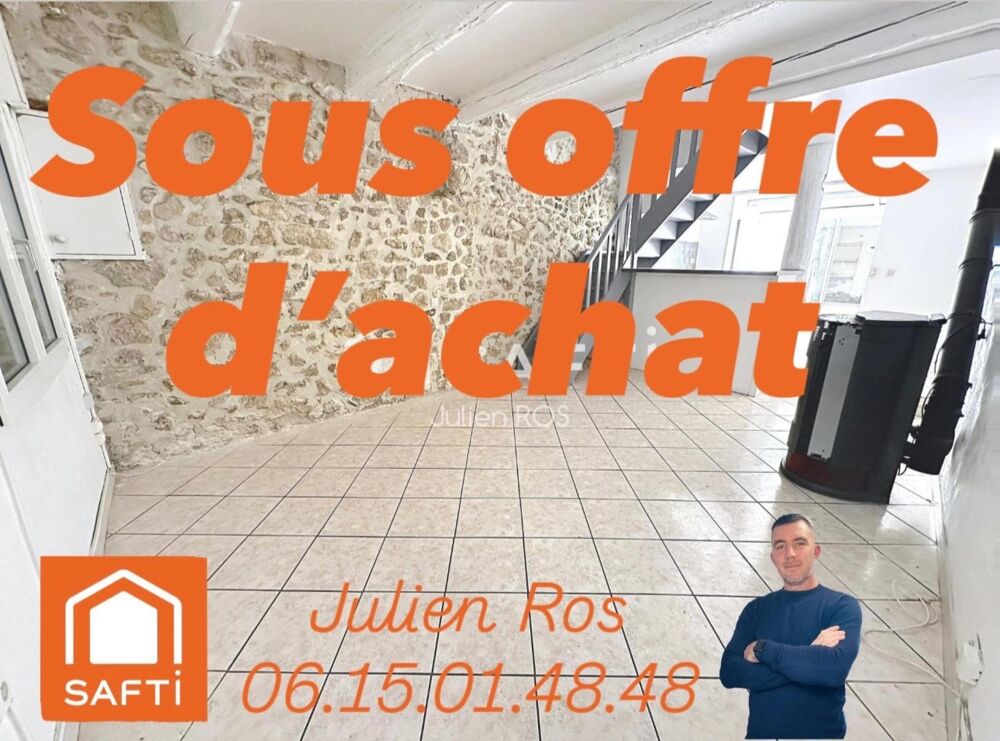 Maison de village entièrement rénovée avec cour sans vis-à-vis !