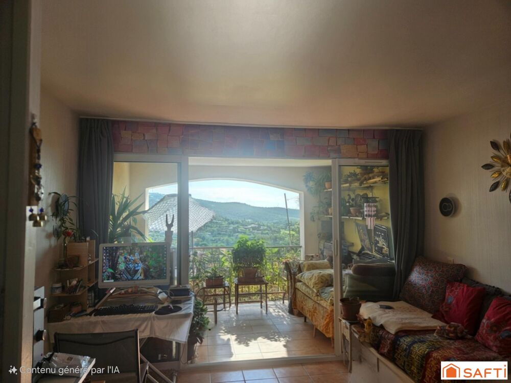 Vente Appartement APPARTEMENT DE 2 PIECES LUMINEUX de 32m2 Roquebrune-sur-argens