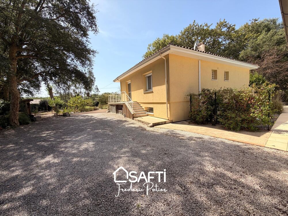 Vente Maison Maison familiale avec piscine sur 1 930 m2 arborés Fourques-sur-garonne