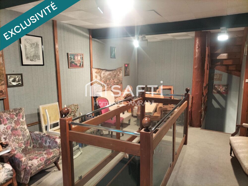 Vente Immeuble Immeuble de ville avec local commercial Courpiere