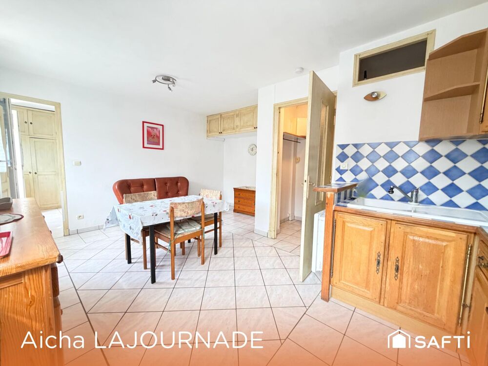 Appartement 33m2, 1 chambre, avec cellier.