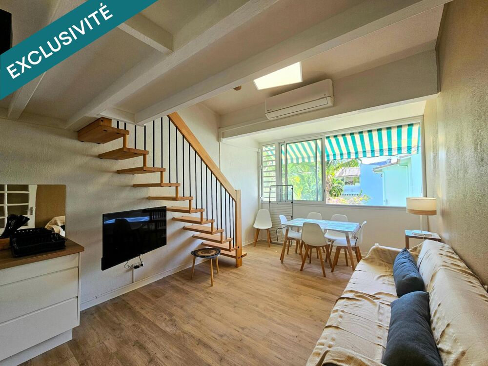 Vente Appartement Duplex avec mezzanine – Marina de la Pointe du Bout Les trois-ilets