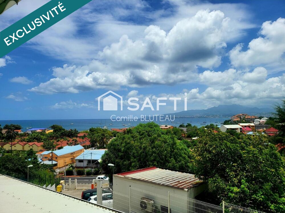 Vente Appartement Charmant T2 avec vue mer aux Trois-Îlets Les trois-ilets