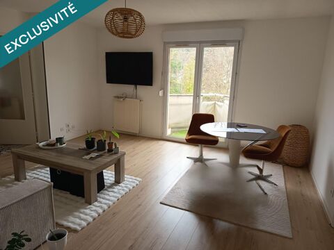   Id�alement situ� sur la commune de Sanc�, � proximit� des commerces , cet appartement de type T2 sans travaux � pr�voir est id�a Appartement - 2 pi�ce(s) - 56 m�