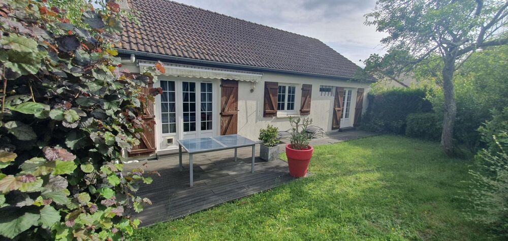 MAISON RÉNOVÉE DE PLAIN-PIED SANS VIS-A-VIS - 3 CHAMBRES