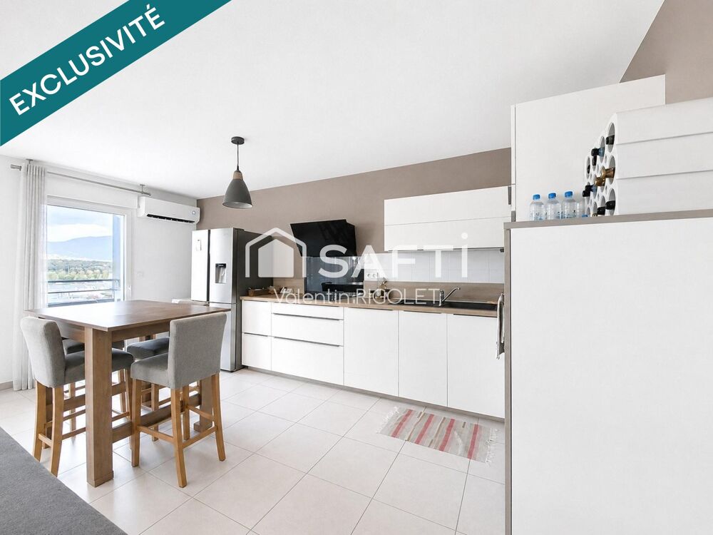 Vente Appartement T4 lumineux, terrasse et confort au quotidien Ajaccio
