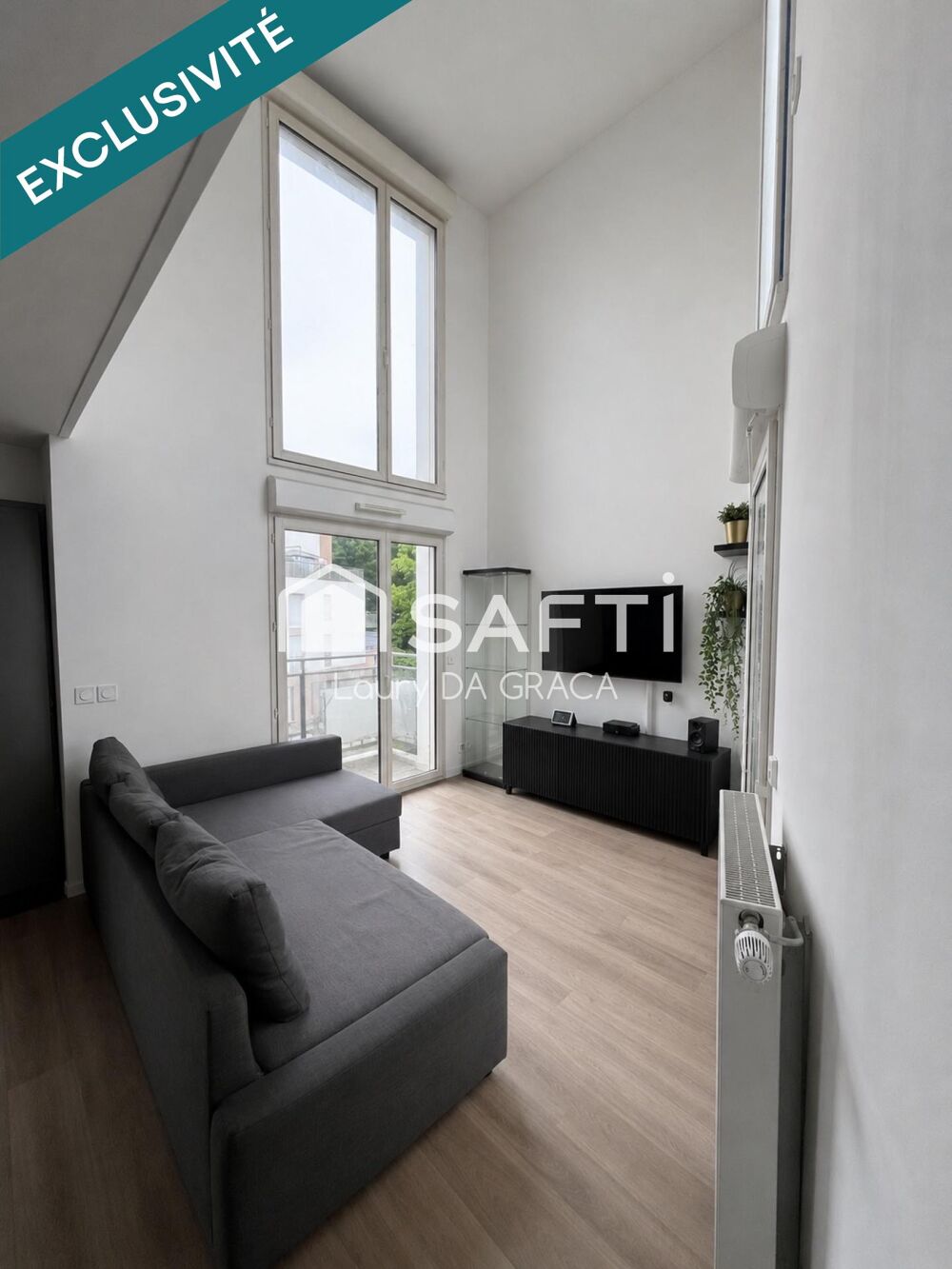 Vente Appartement Duplex familial avec parking secteur Moulin neuf Stains