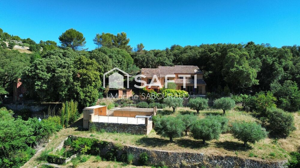 Maison d'architecte Vue dégagée