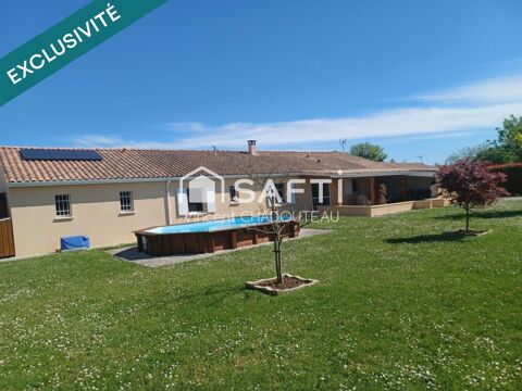   Maison de plain-pied 3 chambre avec piscine Maison - 4 pièce(s) - 135 m²