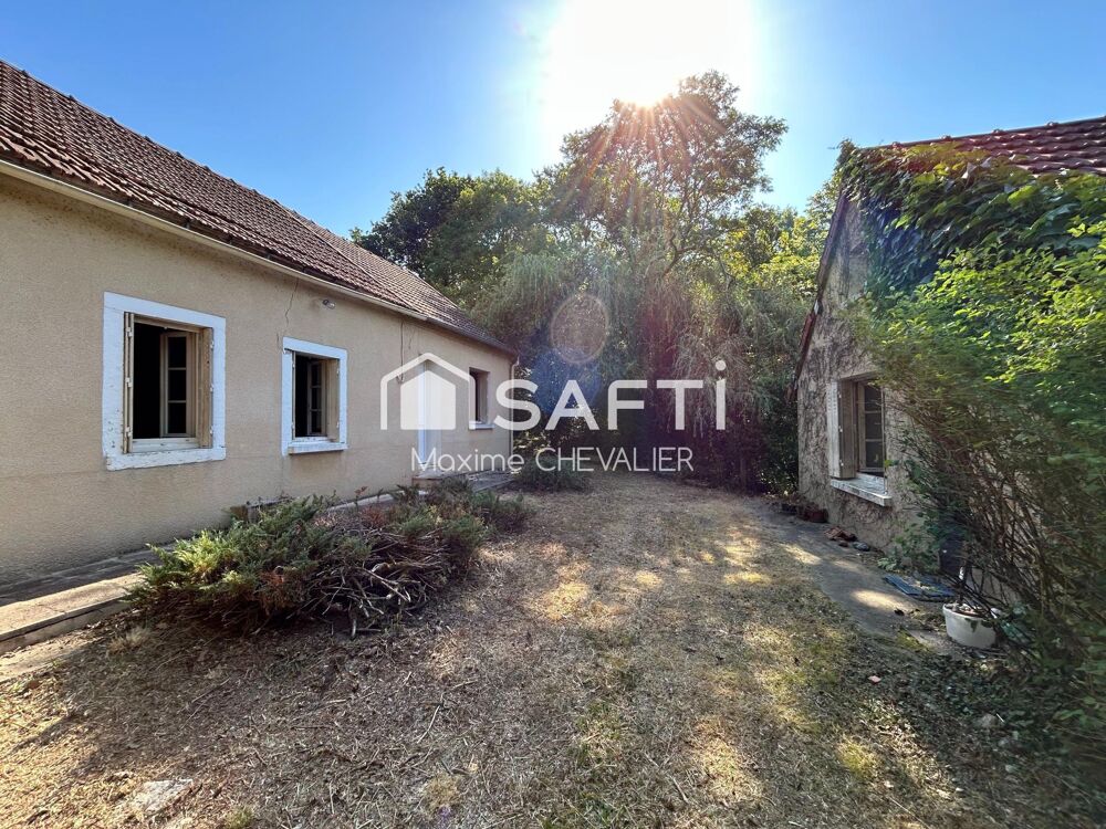 Maison 3 pièces - 72m²
