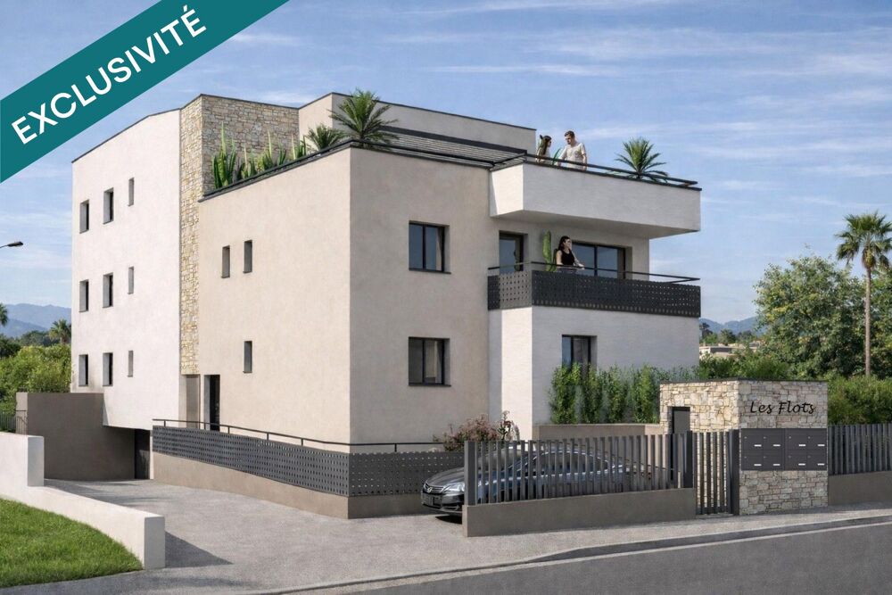 Villa sur le toit de type F3/F4 + Double Box possible
