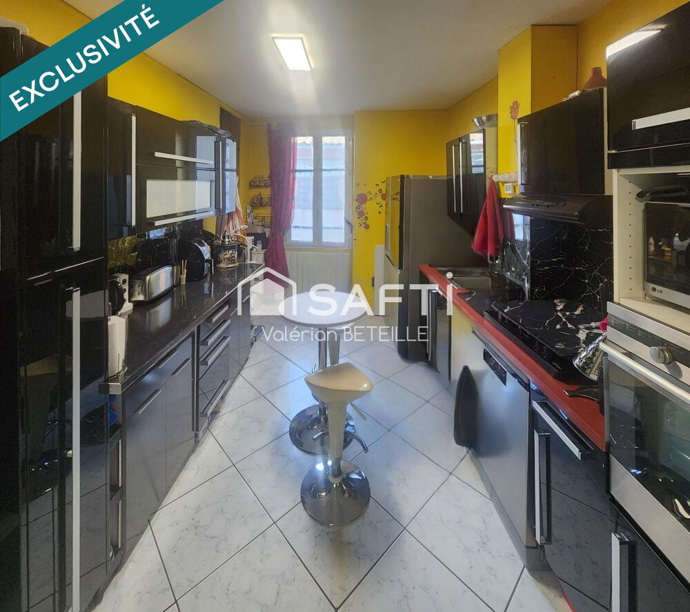 Maison de village T4 avec patio