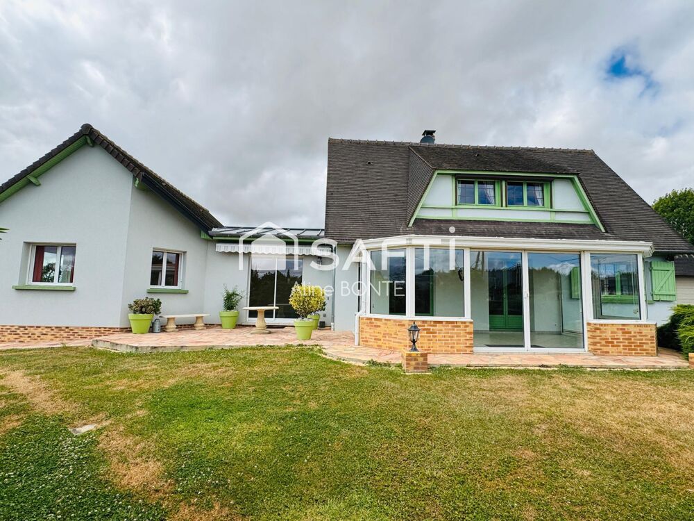 Vente Maison Maison sur sous-sol avec double garages et garage camping car Vitot
