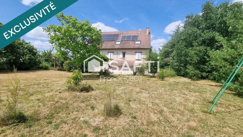 Maison de 175m2 sur 8000m2 de terrain