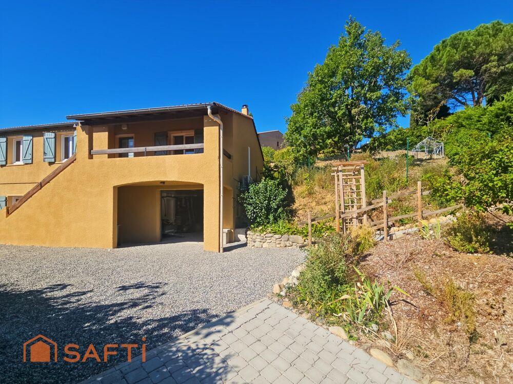 Vente Maison Goyrans, 140m², rénovée, vue Pyrénées, 4ch, garage Goyrans