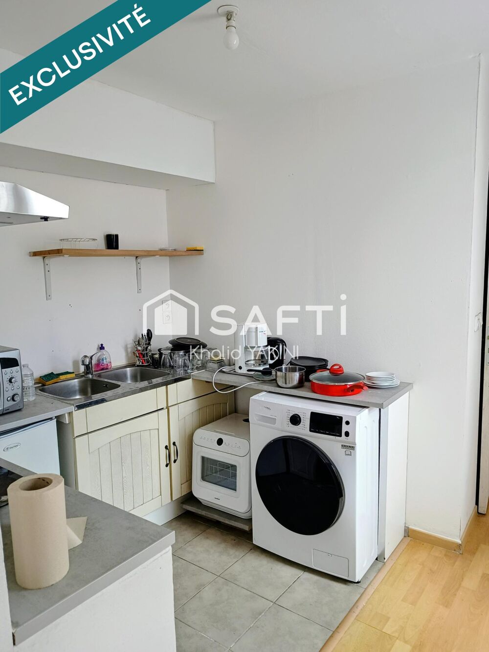 Vente Appartement beau volume Bonnieres-sur-seine