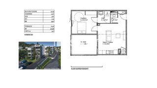  Appartement  vendre 2 pices 45 m