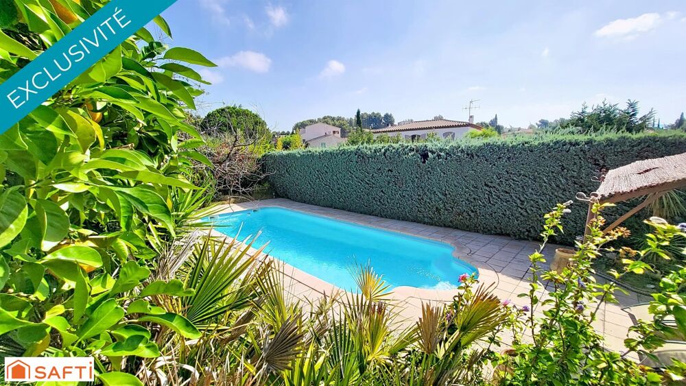 Vente Maison Une maison de caractère T4 avec piscine Le castellet