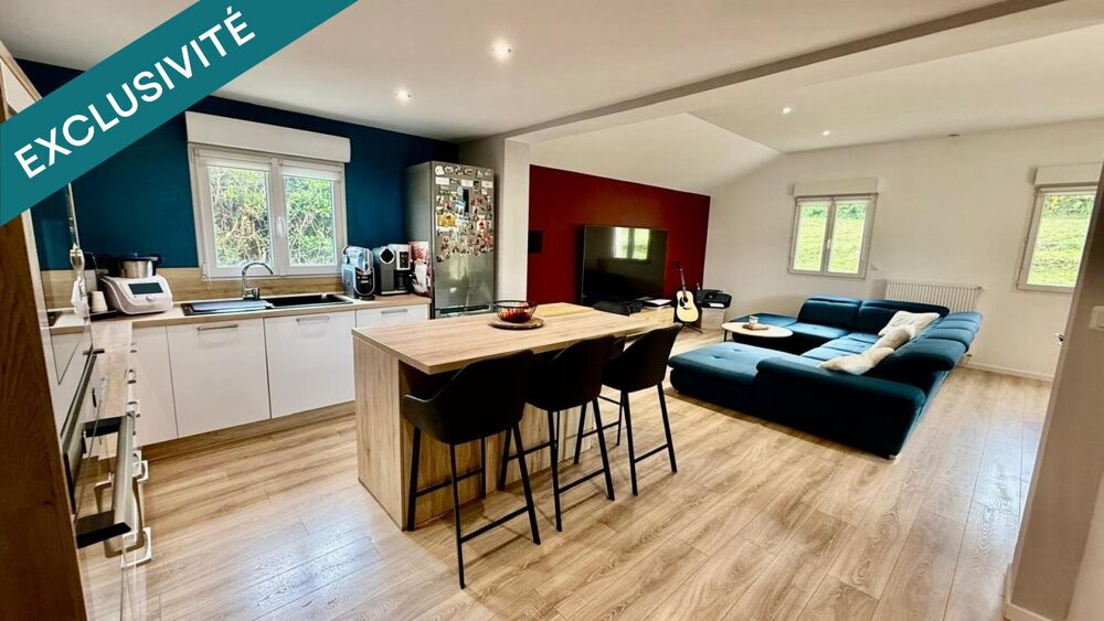 Vente Maison Maison 3 chambres avec garage et jardin Neuves-maisons