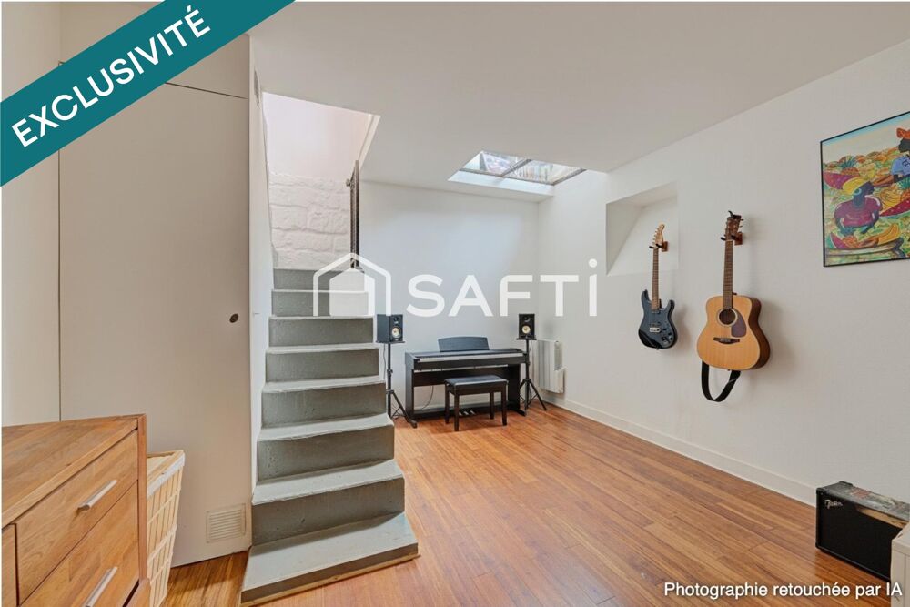 à vendre  Appartement Paris 11