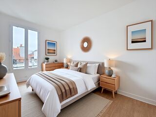  Appartement � vendre 3 pi�ces 46 m�