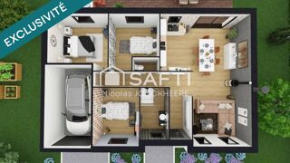  Terrain � vendre 374 m�