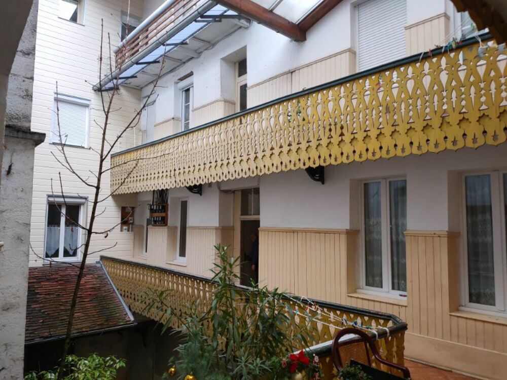 Vente Appartement Appartement F2 rnov au cur de centre ville de SALINS LES BAINS Salins-les-bains
