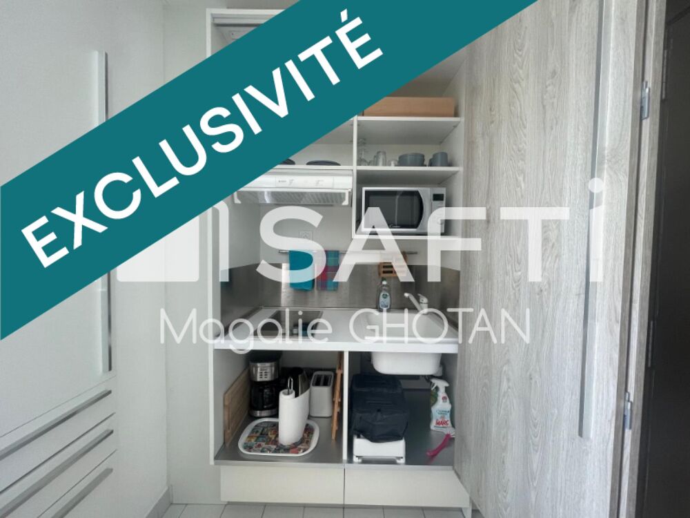 Vente Appartement Joli studio vue mer d'environ 20m2 - Résidence touristique Saint-François Saint-francois