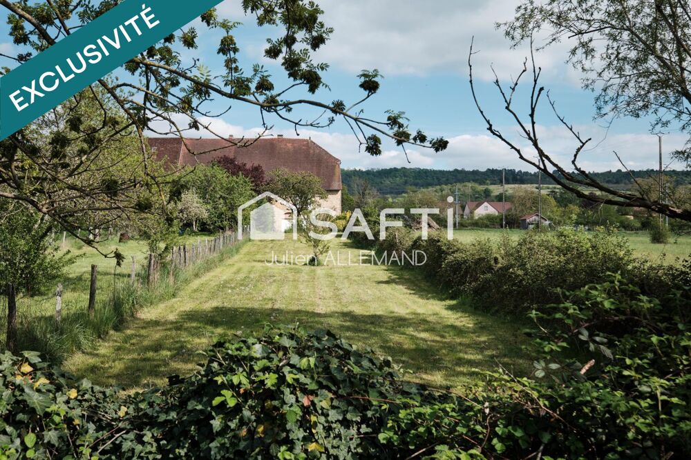 Maison en pierres, offrant de beaux volumes !