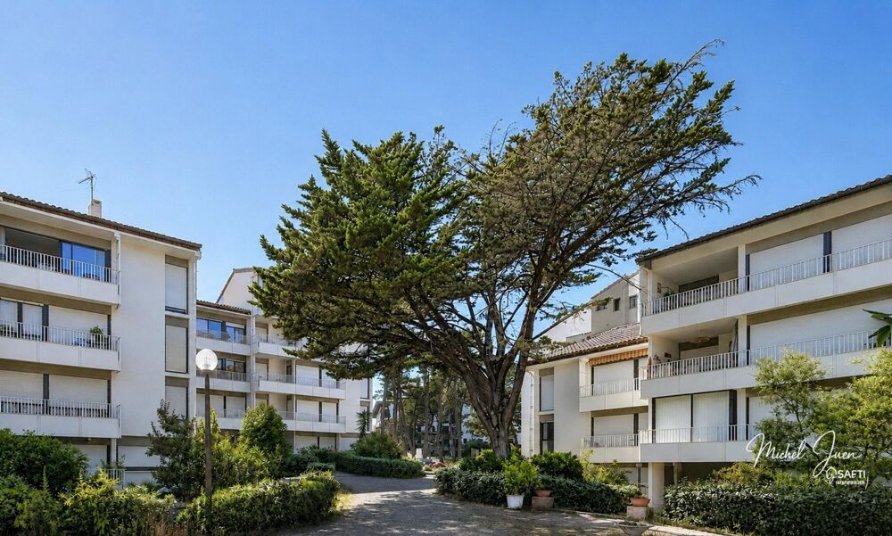 SEIGNOSSE OCÉAN  T2 de 43 m² avec vue dégagée sur les pins, plages à pied