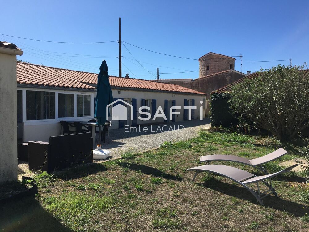 Maison 5 pièces 110 m² · à Marennes · 110 m² · 258 000 €