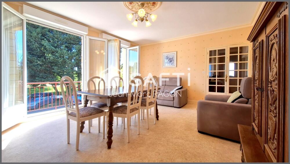 Maison familiale, 4 chambres, jardin et sous-sol