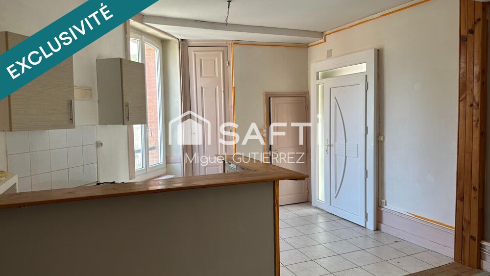 Maison de ville à Laval - À rafraîchir - Idéal 1er achat ou investissement locatif