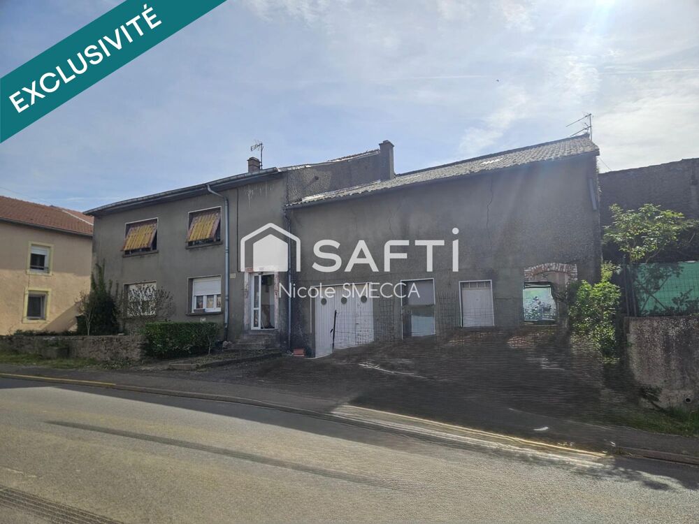 Maison individuelle à rénovée,fort potentiel