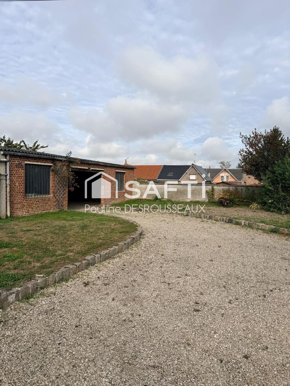 Pavillon individuel habitable de plain-pied
