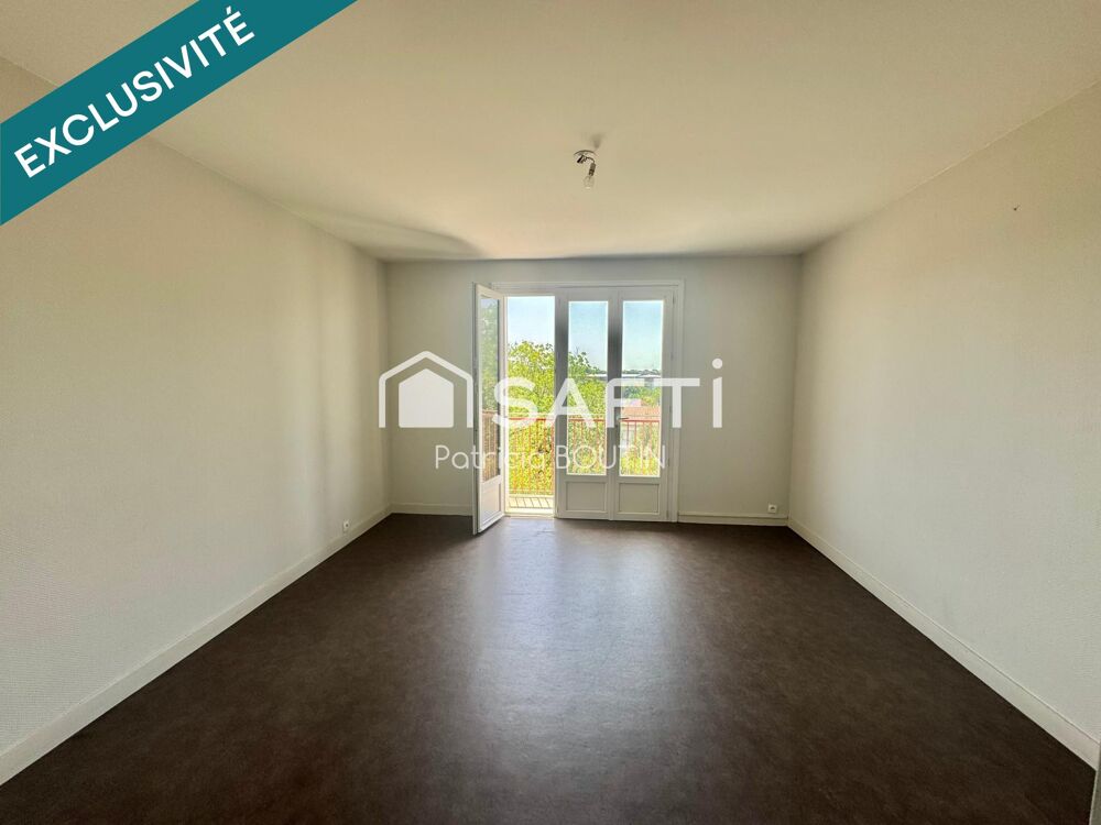 APPARTEMENT 2 CHAMBRES AVEC BALCONS PARKING ET CAVE !