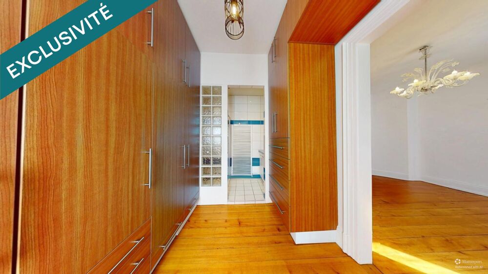 Vente Appartement MULHOUSE FILATURE / SALENGRO – DUPLEX DE CARACTÈRE 158 m² – 4 CHAMBRES – PETITE COPROPRIÉTÉ Mulhouse