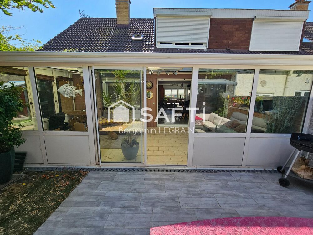 Vente Maison Maison semi-ind de 108m2, 6p, 3ch, jardin, garage Douchy-les-mines